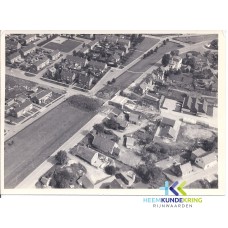 Lobith 1973 Luchtfoto aanleg Tunnel Transeedijk Coll. G.B.Janssen (19)
